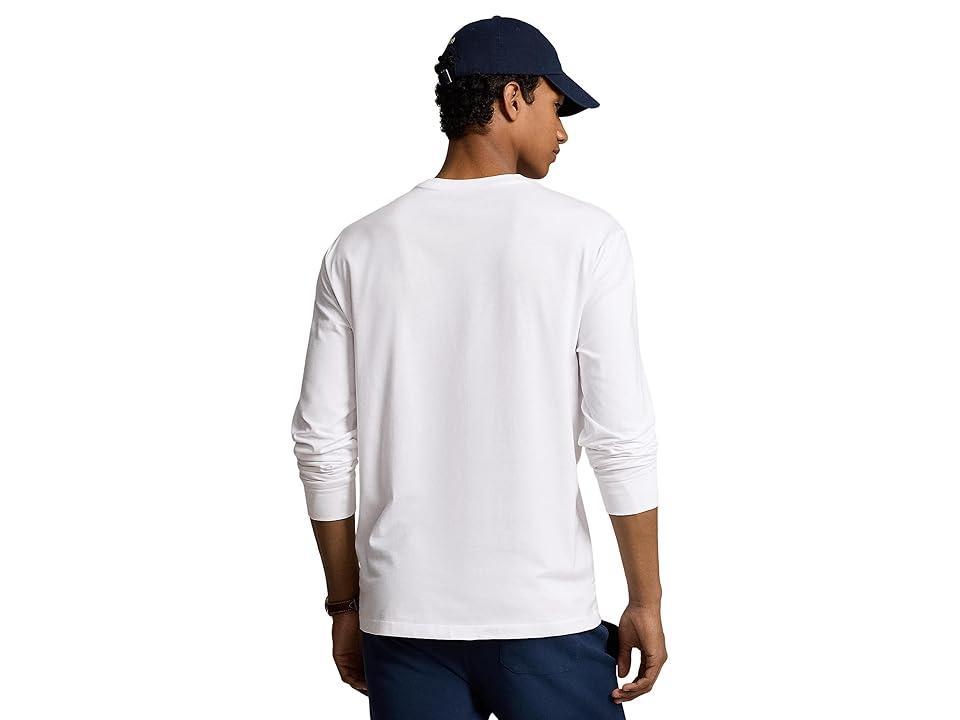 Polo Ralph Lauren Classic Fit Cotton Jersey Tee 1) Men's Clothing Product Image