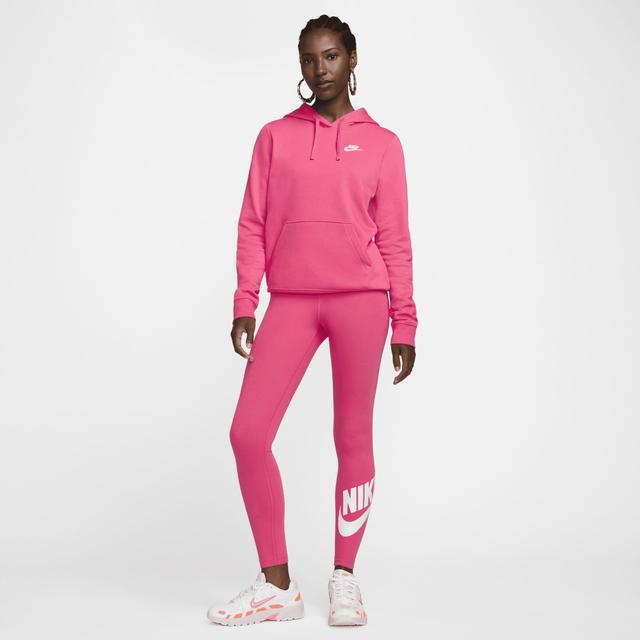 Women's Nike Sportswear Club Fleece Pullover Hoodie Product Image