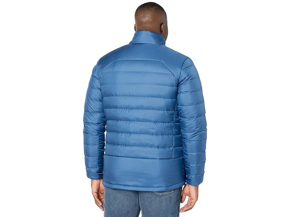 Columbia Big Tall Autumn Park Down Jacket (Night Tide) Men's Clothing Product Image