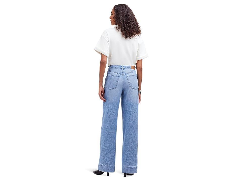 Madewell Superwide in Lintz Wash (Lintz Wash) Women's Jeans Product Image