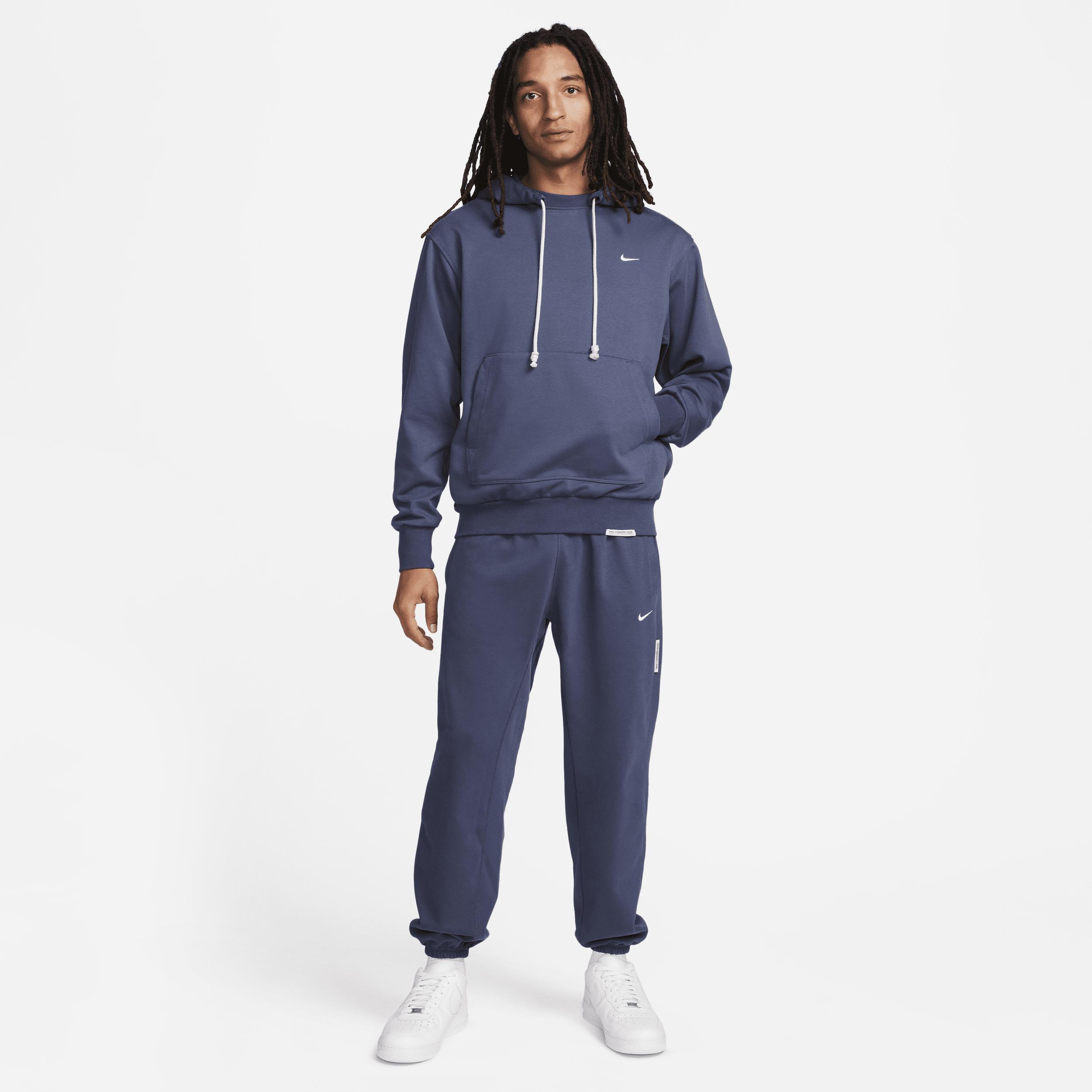 Nike Men's Standard Issue Dri-FIT Full-Zip Basketball Hoodie Product Image