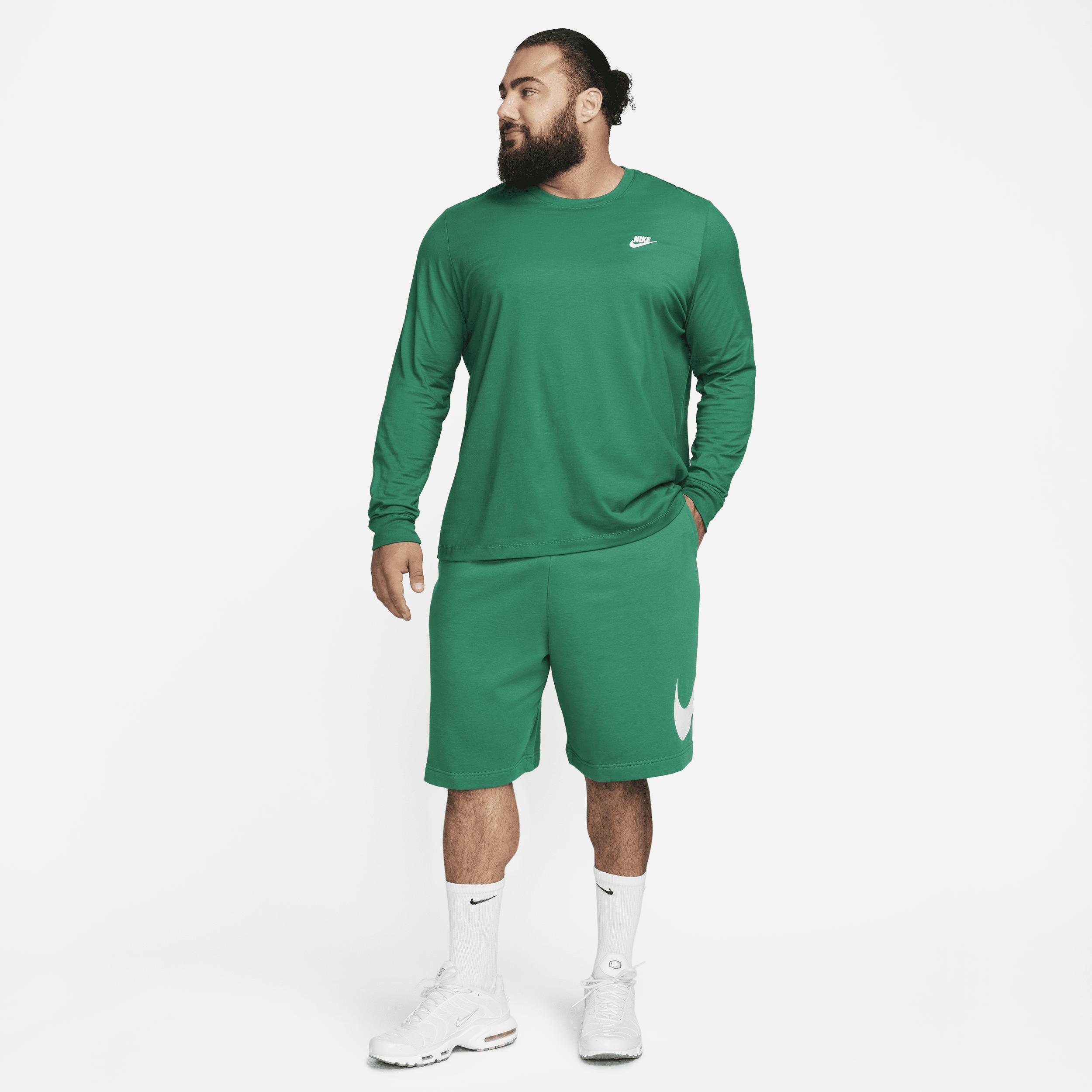 Men's Nike Sportswear Club Long-Sleeve T-Shirt Product Image