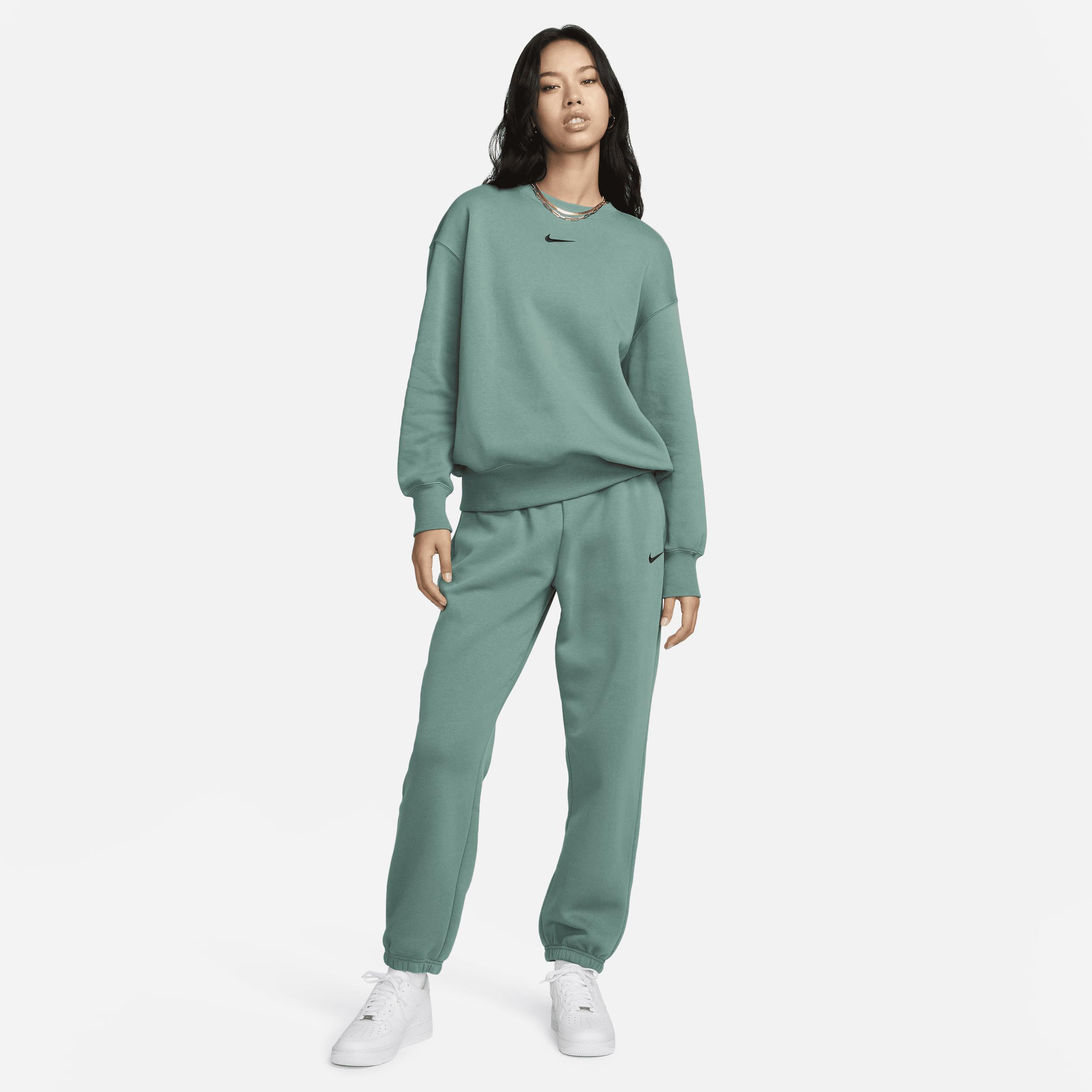 Womens Nike Sportswear Phoenix Fleece Oversized Crew-Neck Sweatshirt Product Image