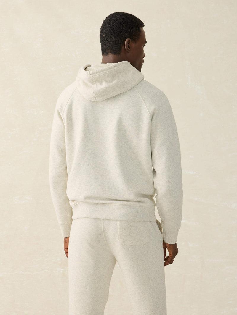 Saucony Fleece Hoodie - Antique Ivory Heather Product Image