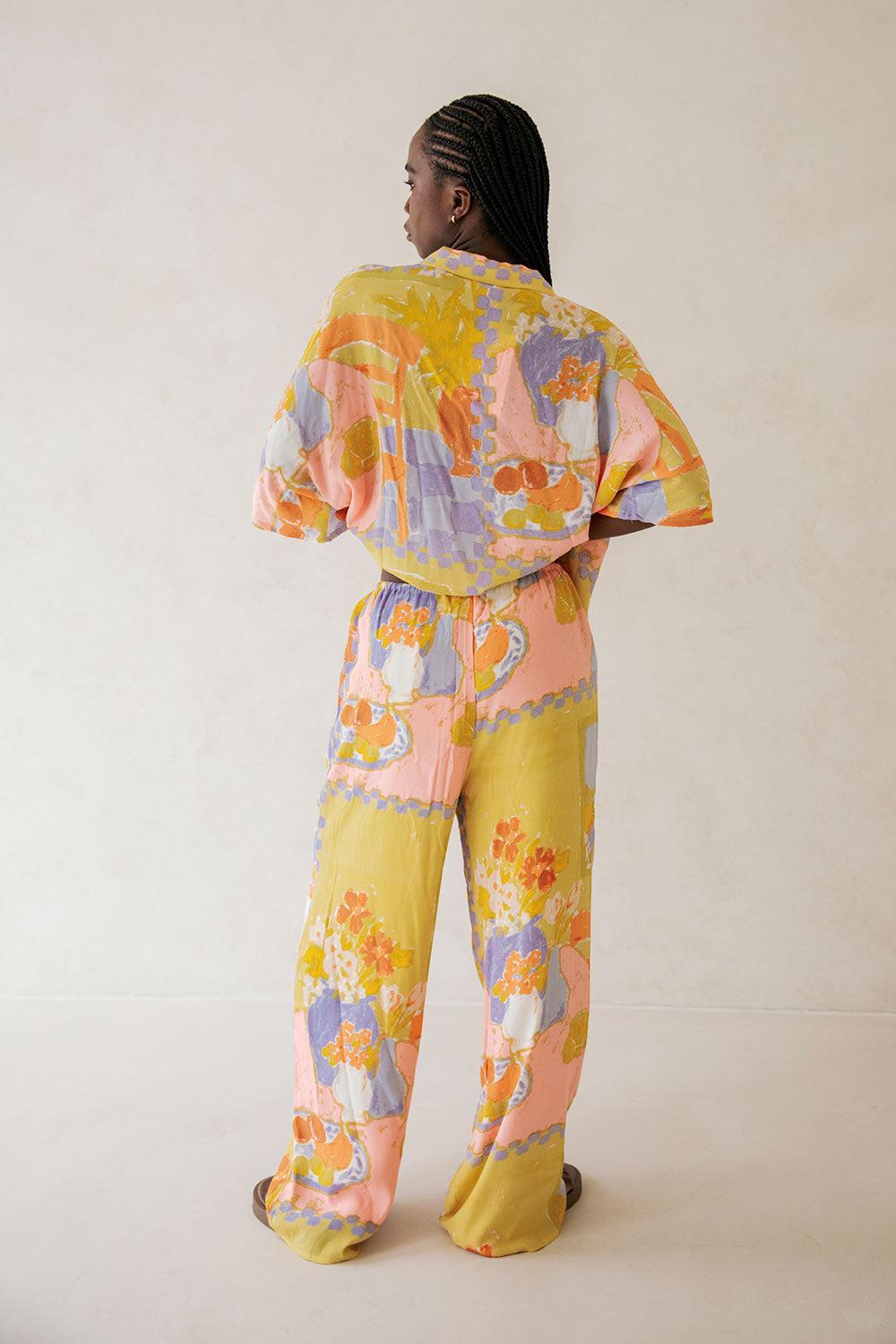 Chey Pants - Morning Peach Product Image