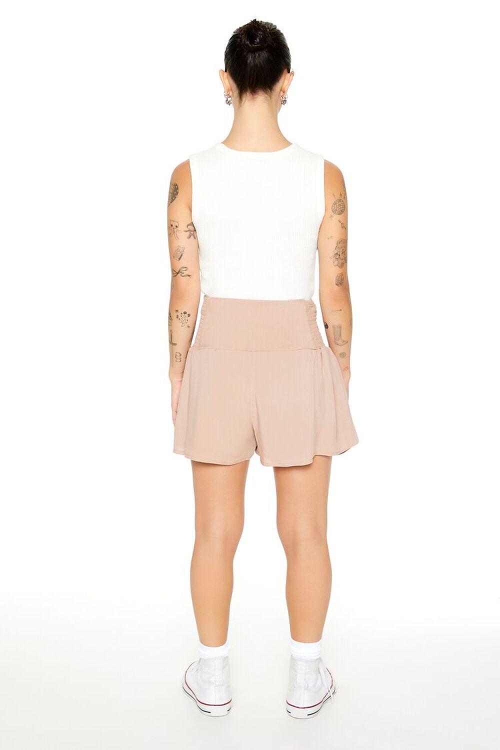 Smocked Pull-On Shorts | Forever 21 Product Image