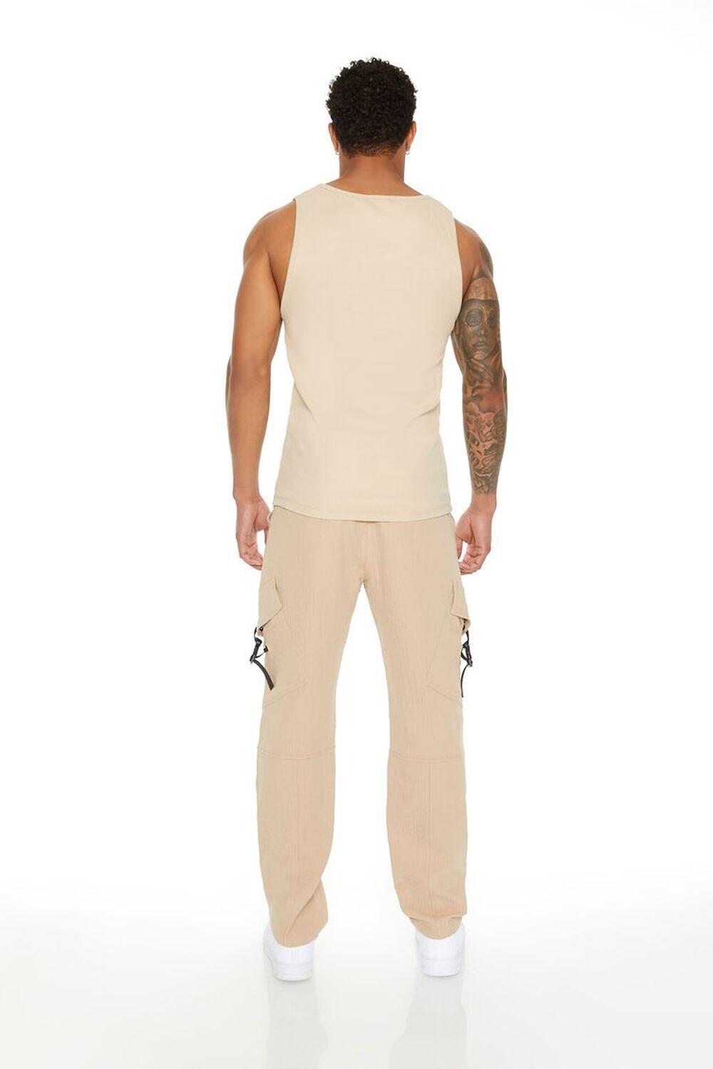 Release Buckle Cargo Joggers | Forever 21 Product Image