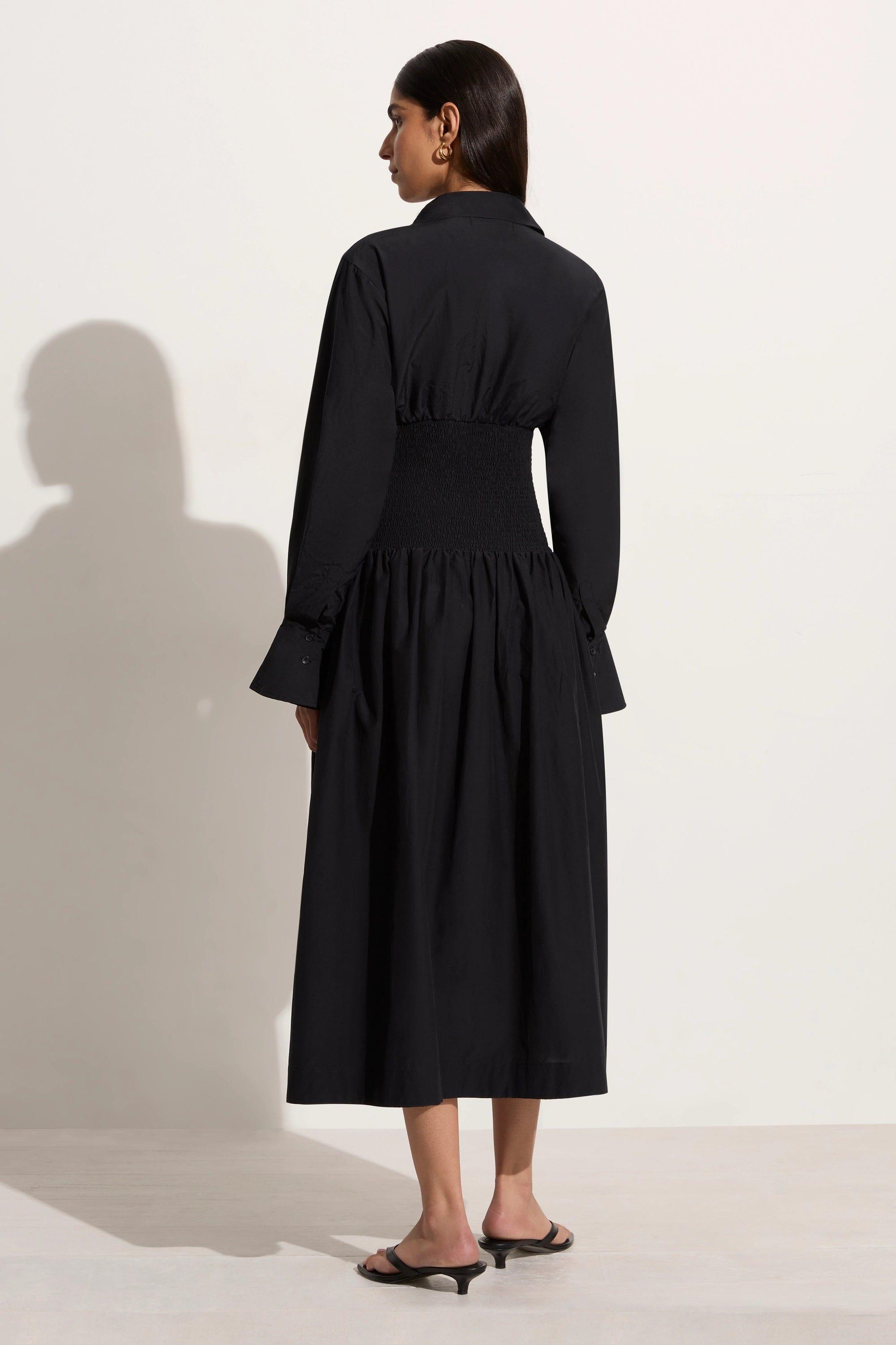 Cervo Midi Dress Black - Final Sale Product Image