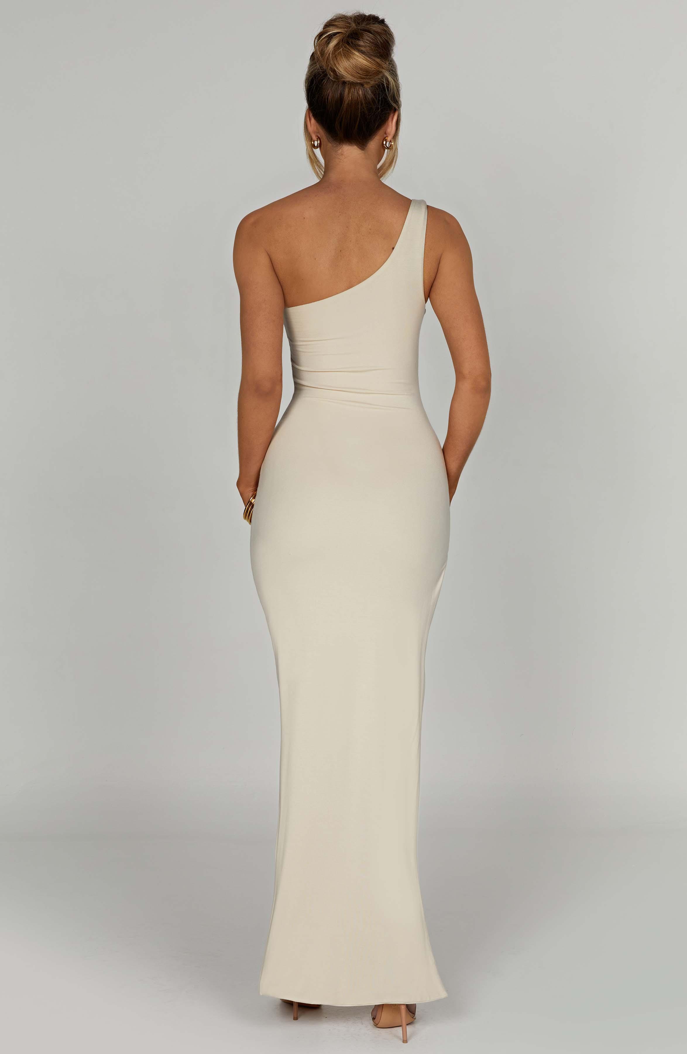 London Maxi Dress - Cream Product Image