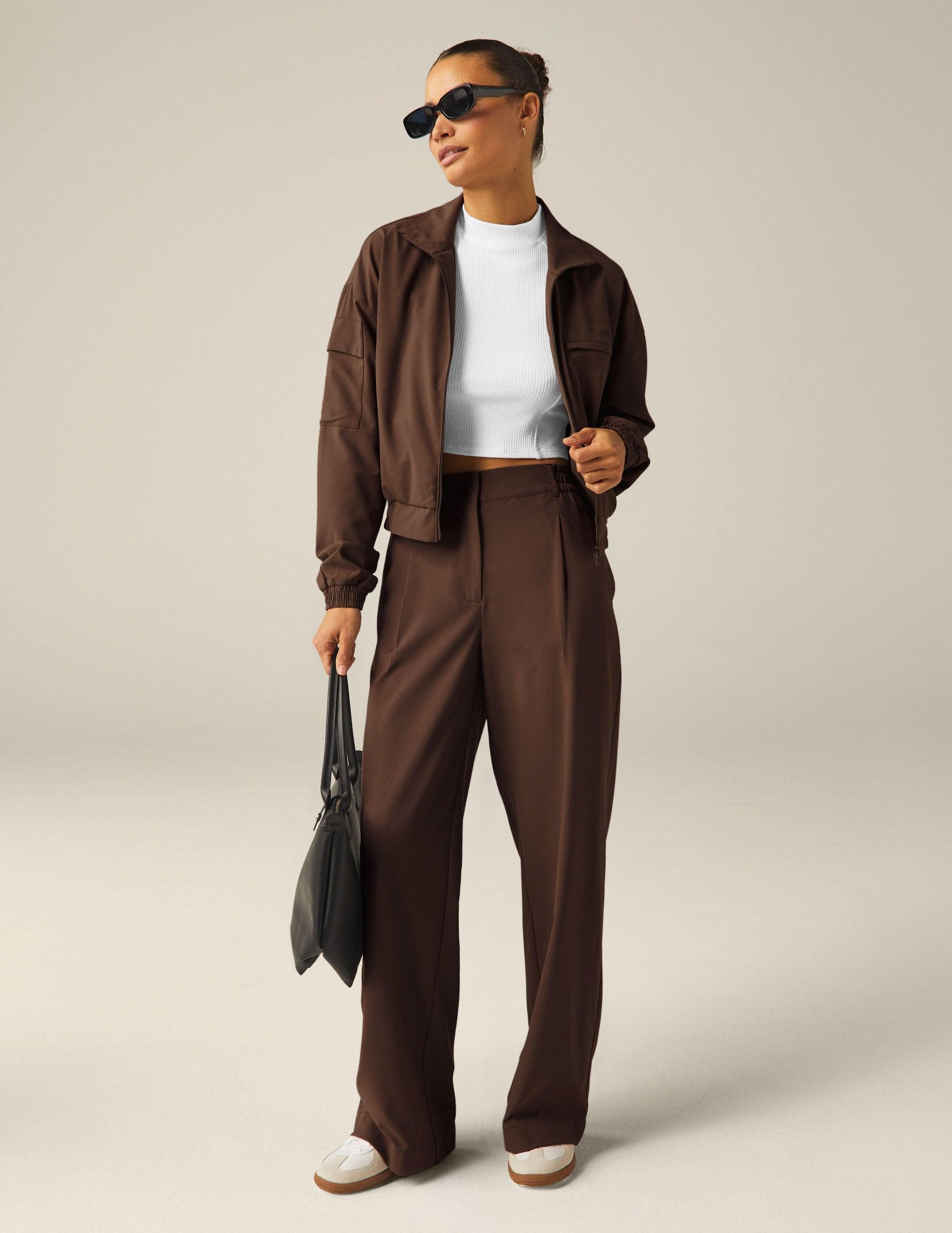 Status Wide Leg Trousers Product Image