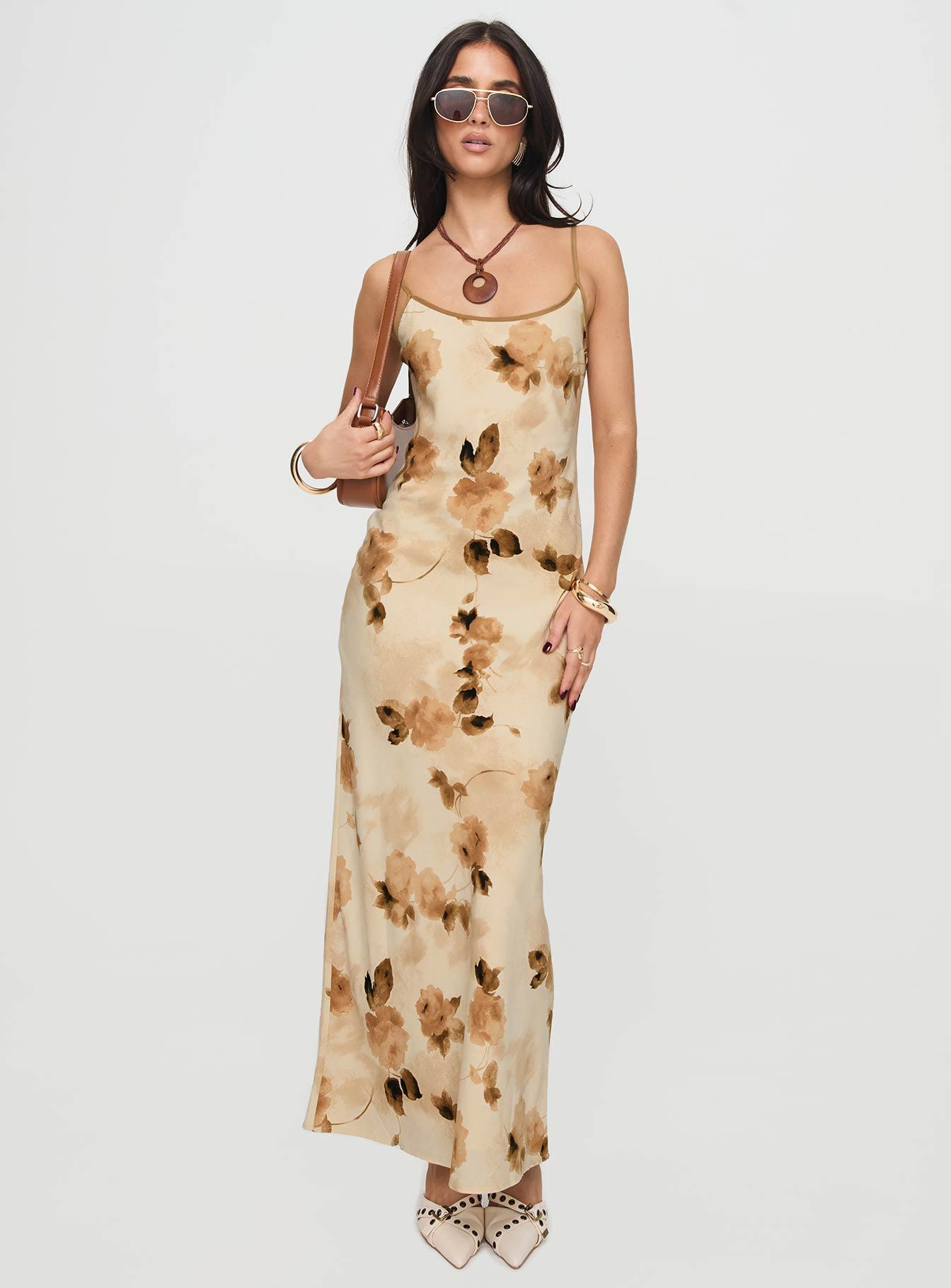 Dunne Maxi Dress Multi Product Image