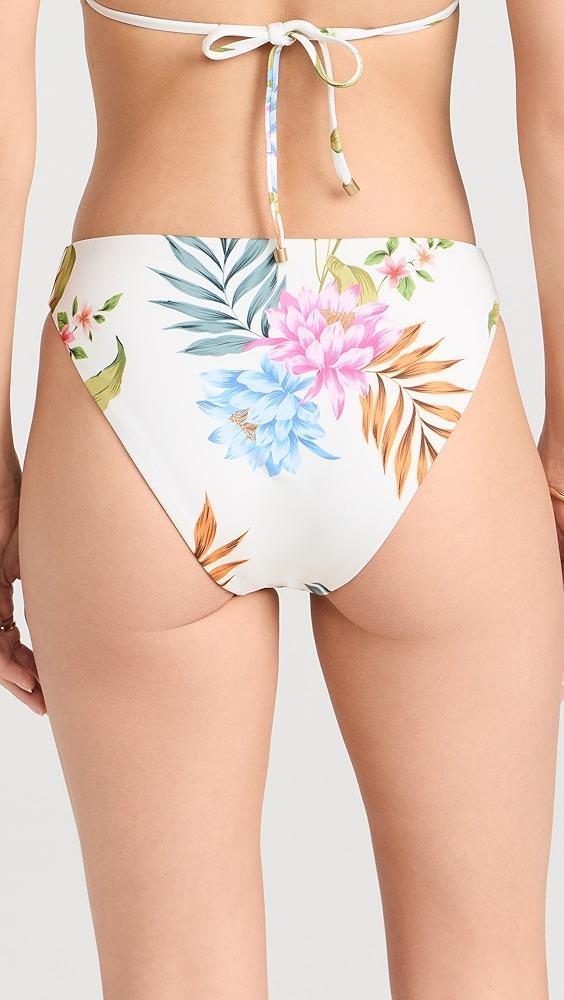 Vitamin A Cali High Leg Full Bikini Bottoms | Shopbop Product Image