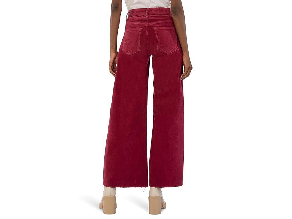 KUT from the Kloth Jean Fab Ab High Waist Corduroy Wide Leg Pants product image