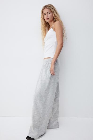 Wide-Leg Joggers Product Image