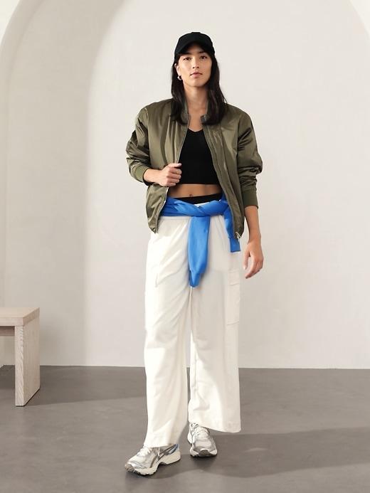 Sateen Bomber Product Image