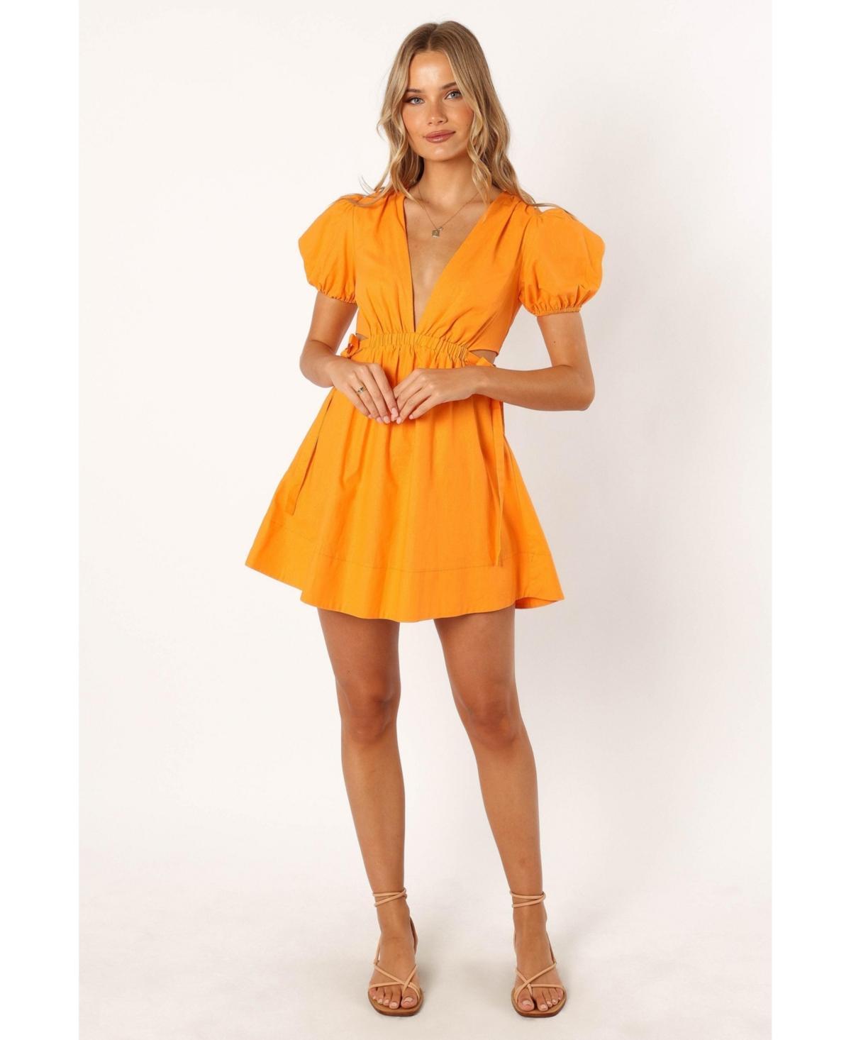 Petal and Pup Womens Sachie Cut Out Mini Dress Product Image