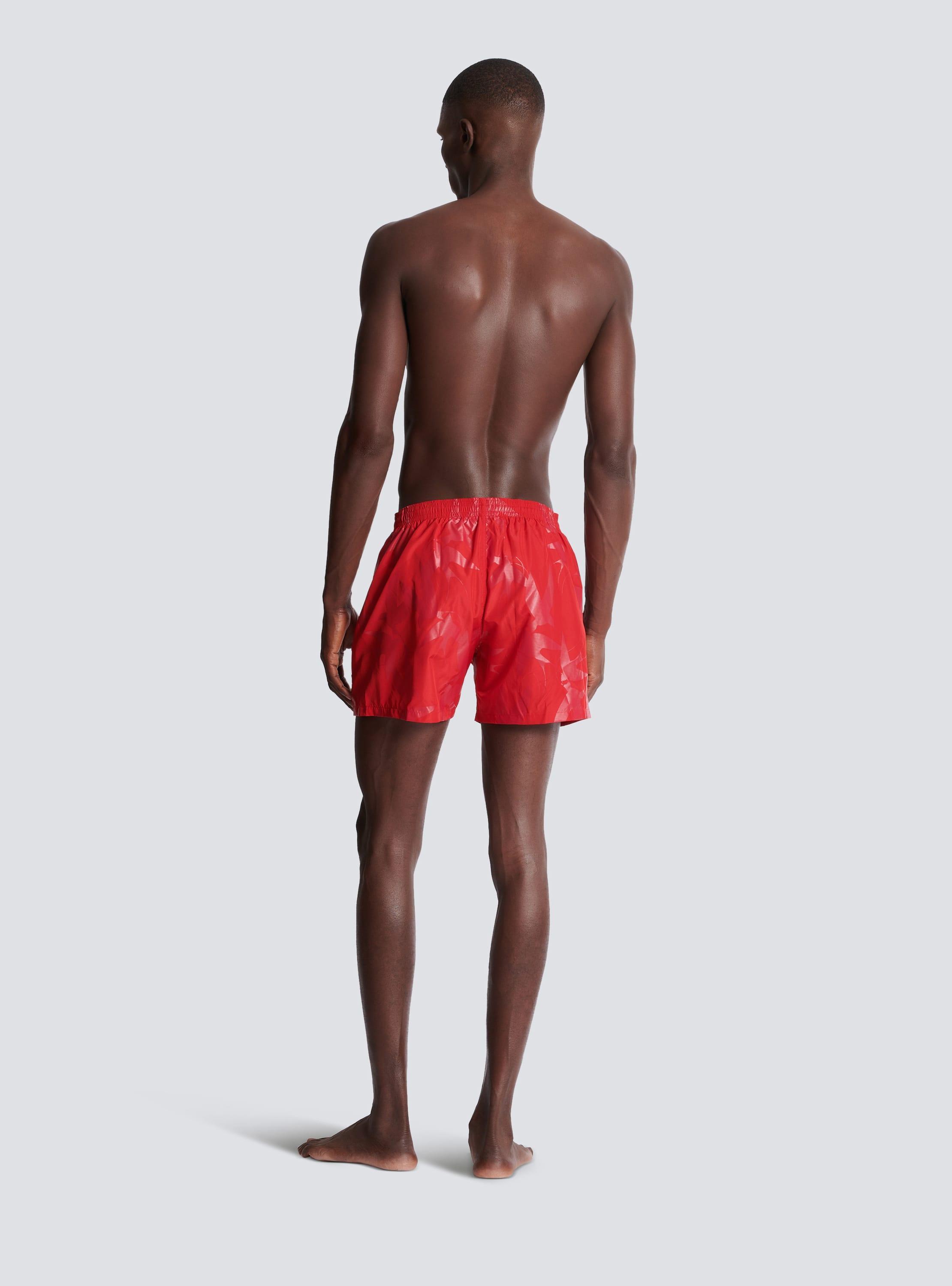 Swallow printed swim shorts Product Image