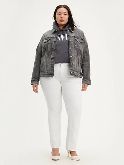 Levi's Straight Women's Jeans (Plus Size) product image