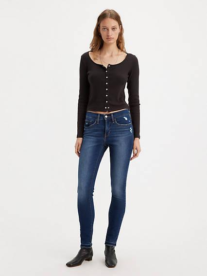 Levis 311 Shaping Skinny Womens Jeans Product Image