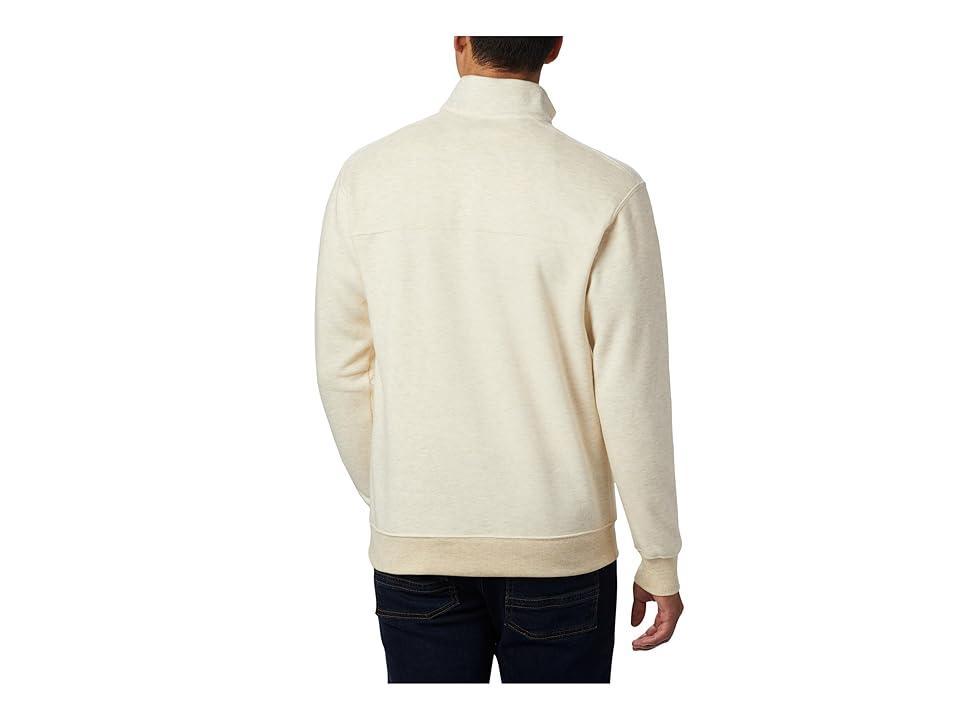 Mens Columbia Hart Mountain II Quarter-Zip Pullover Product Image