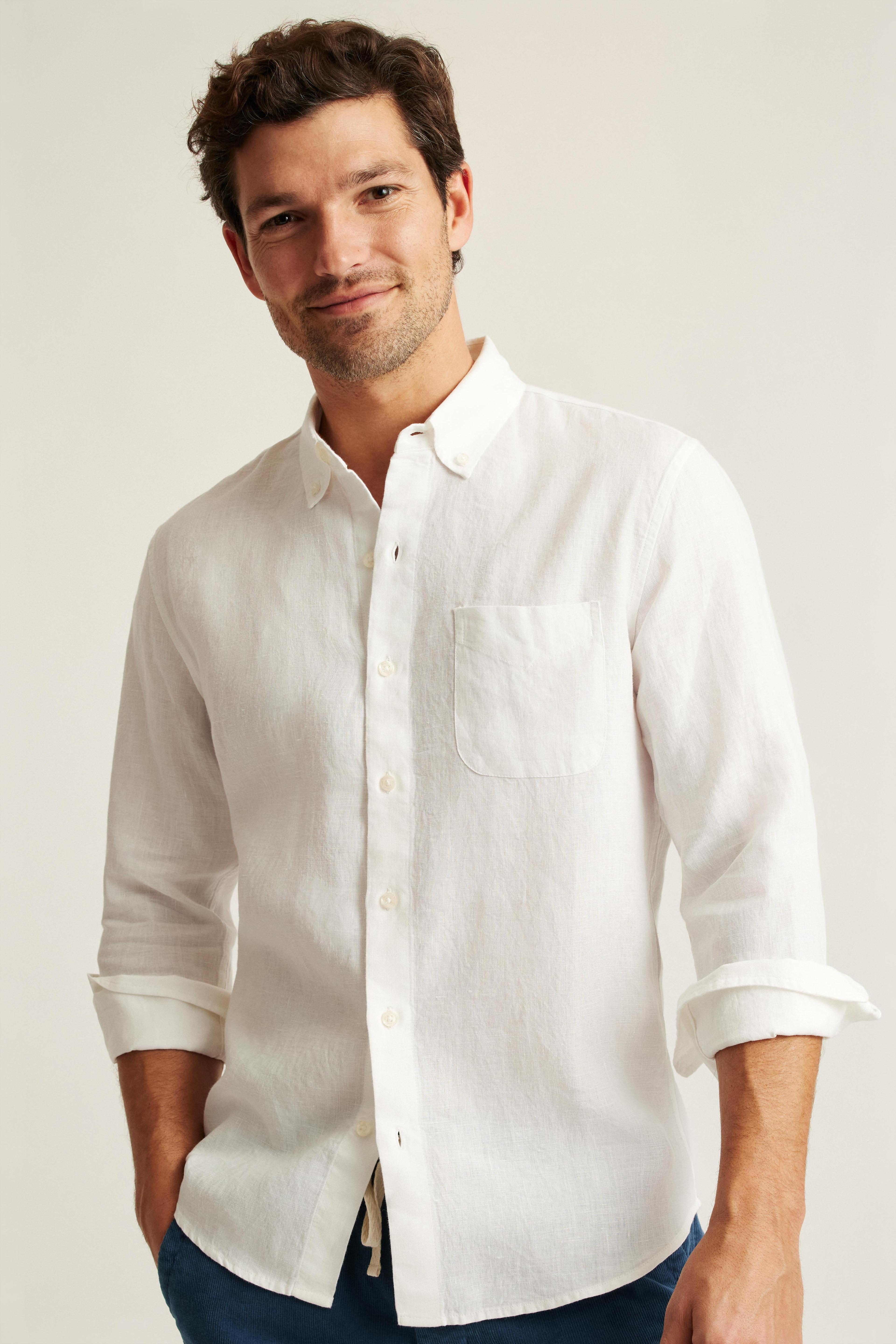 Everyday Linen Shirt Product Image