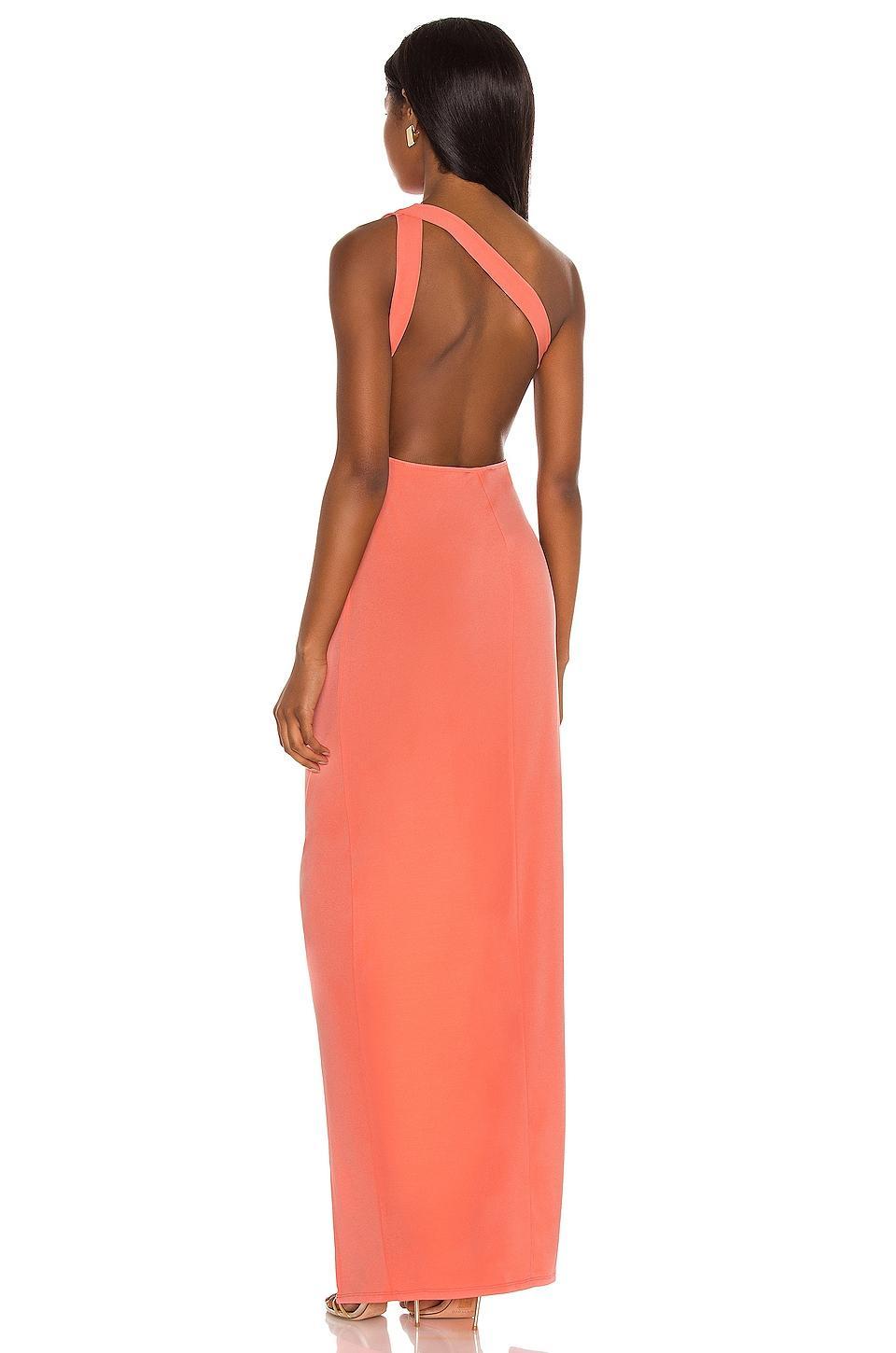 x REVOLE Parker Maxi Dress Michael Costello Product Image