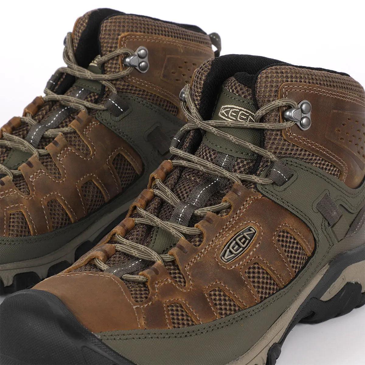 KEEN Men's Targhee Vent Mid Hiking Boots Male Product Image