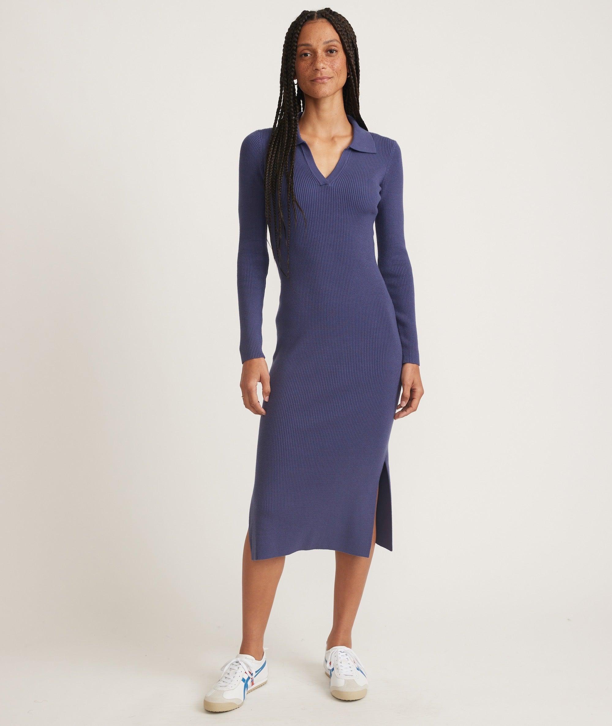 Lexi Rib Sweater Dress Product Image