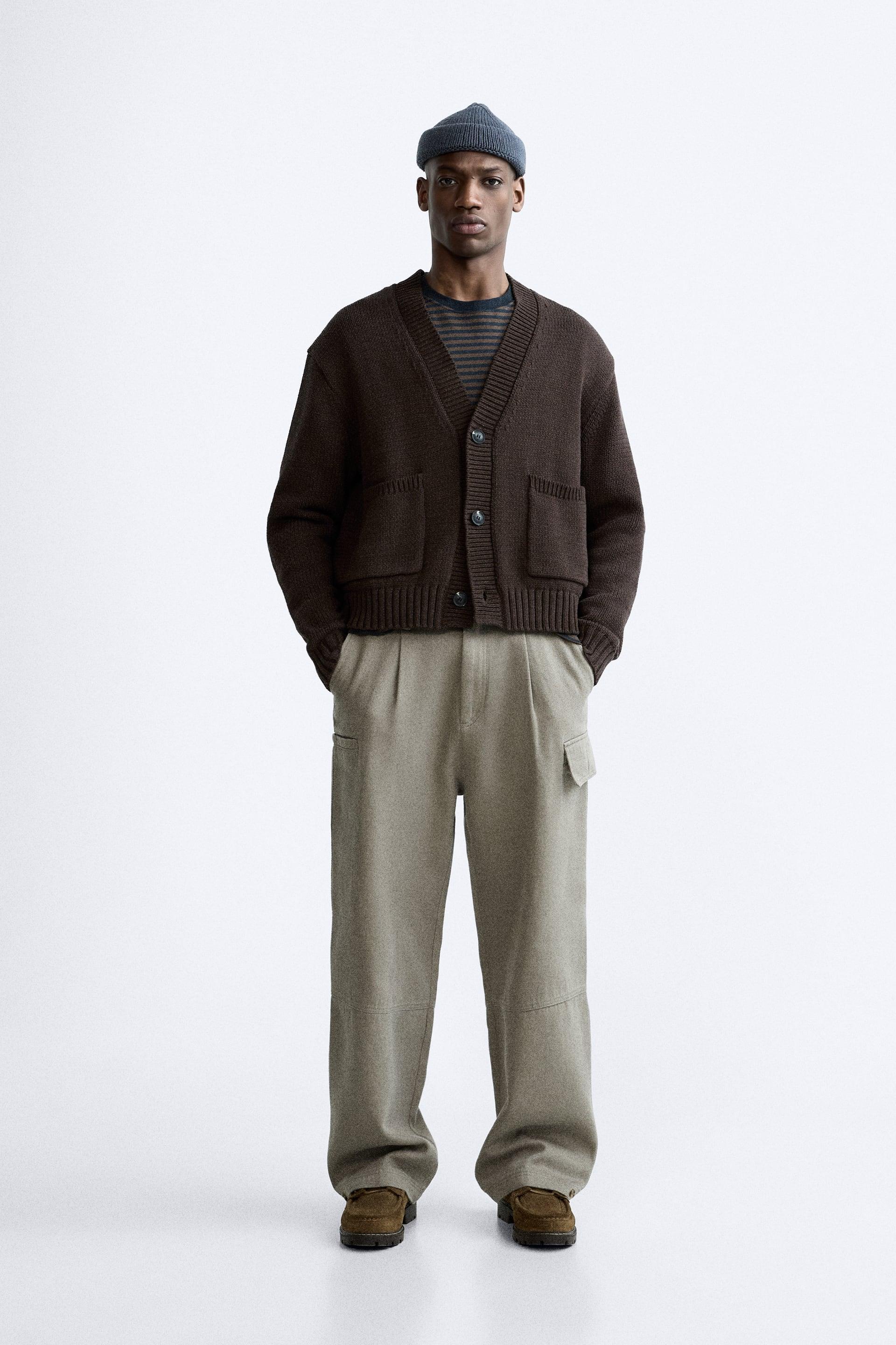 CROPPED CARDIGAN Product Image