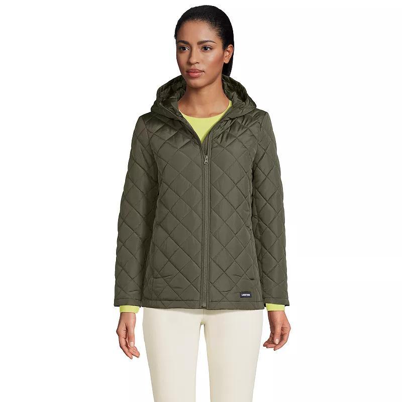 Petite Lands End Insulated Jacket, Womens Product Image