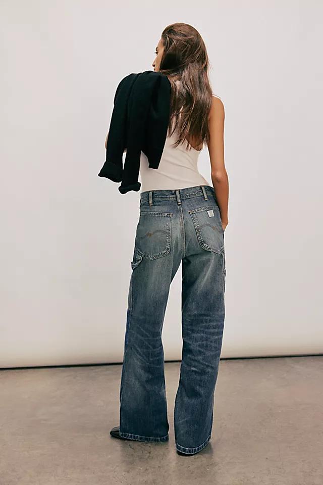 Denimist Teri Carpenter Wide-Leg Jeans Product Image