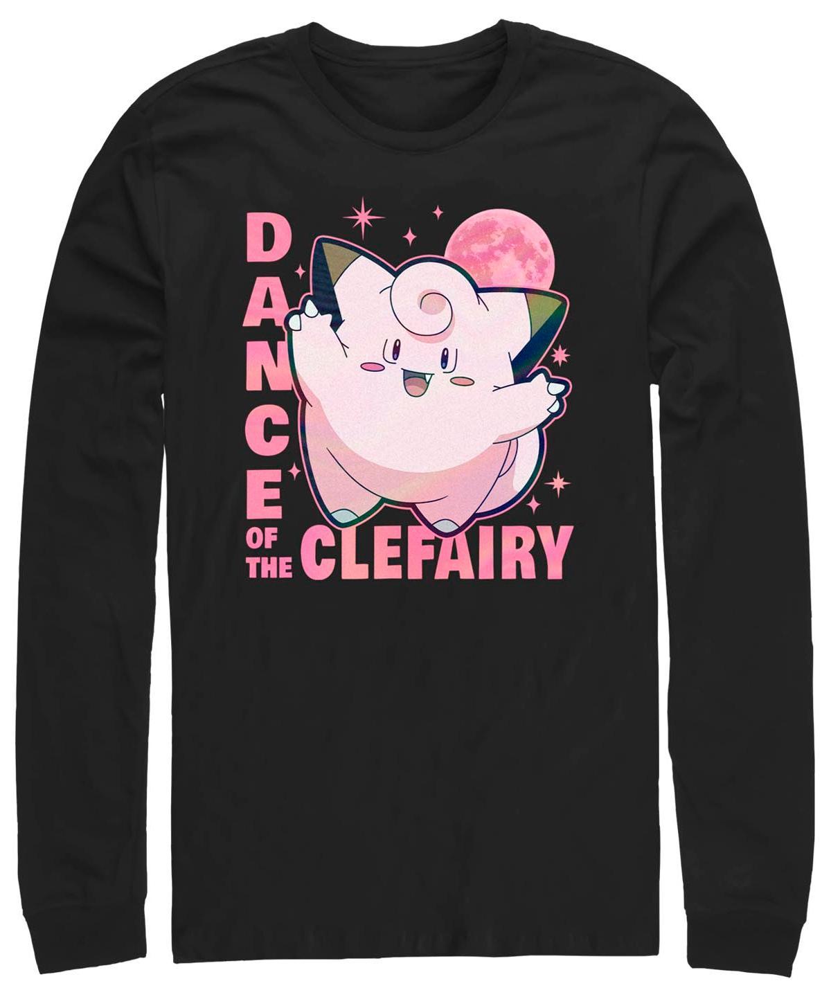 Fifth Sun Mens Clefairy Dance Long Sleeve T-shirt Product Image