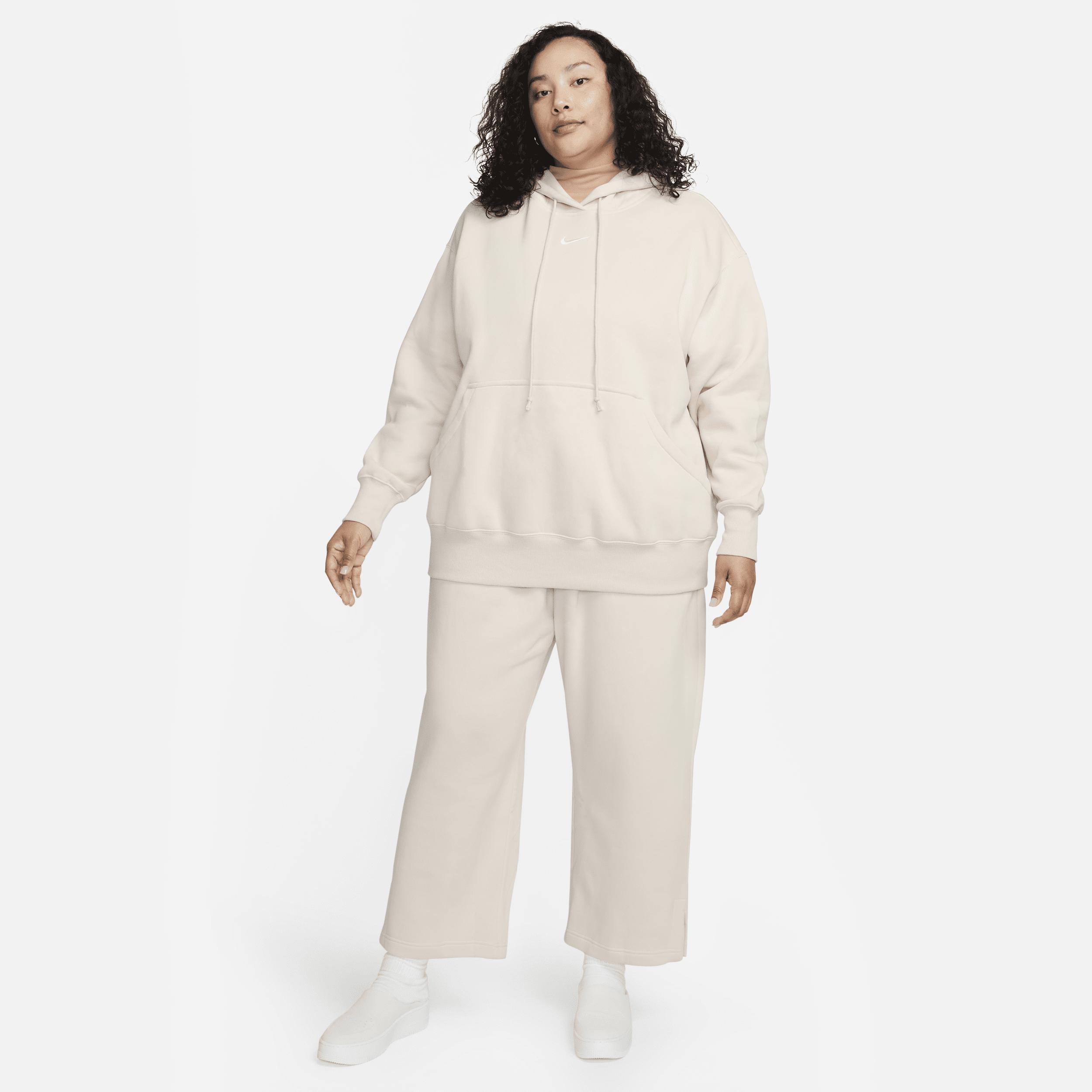 Women's Nike Sportswear Phoenix Fleece Oversized Pullover Hoodie (Plus Size) Product Image