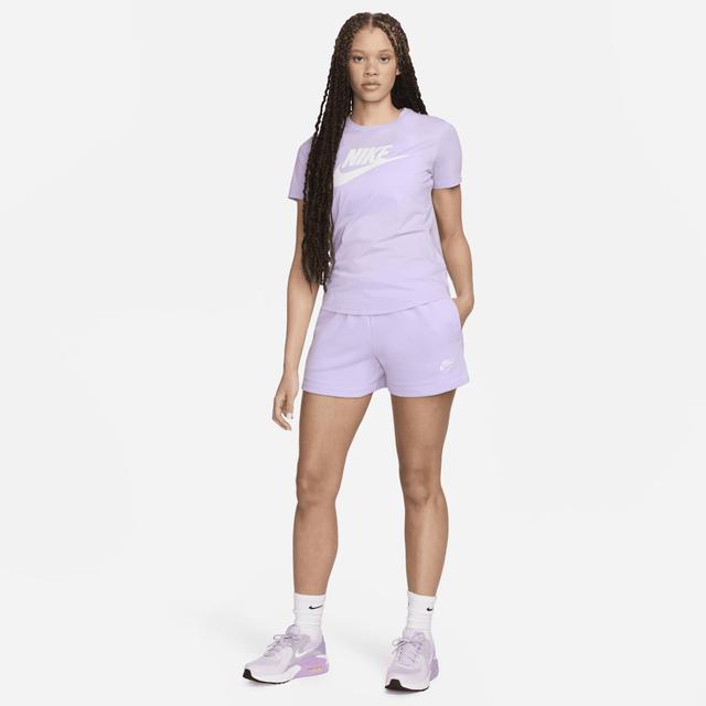 Womens Nike Sportswear Club Fleece Mid-Rise Shorts Product Image