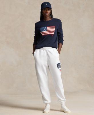 Women's Team USA Graphic Fleece Sweatpants Product Image