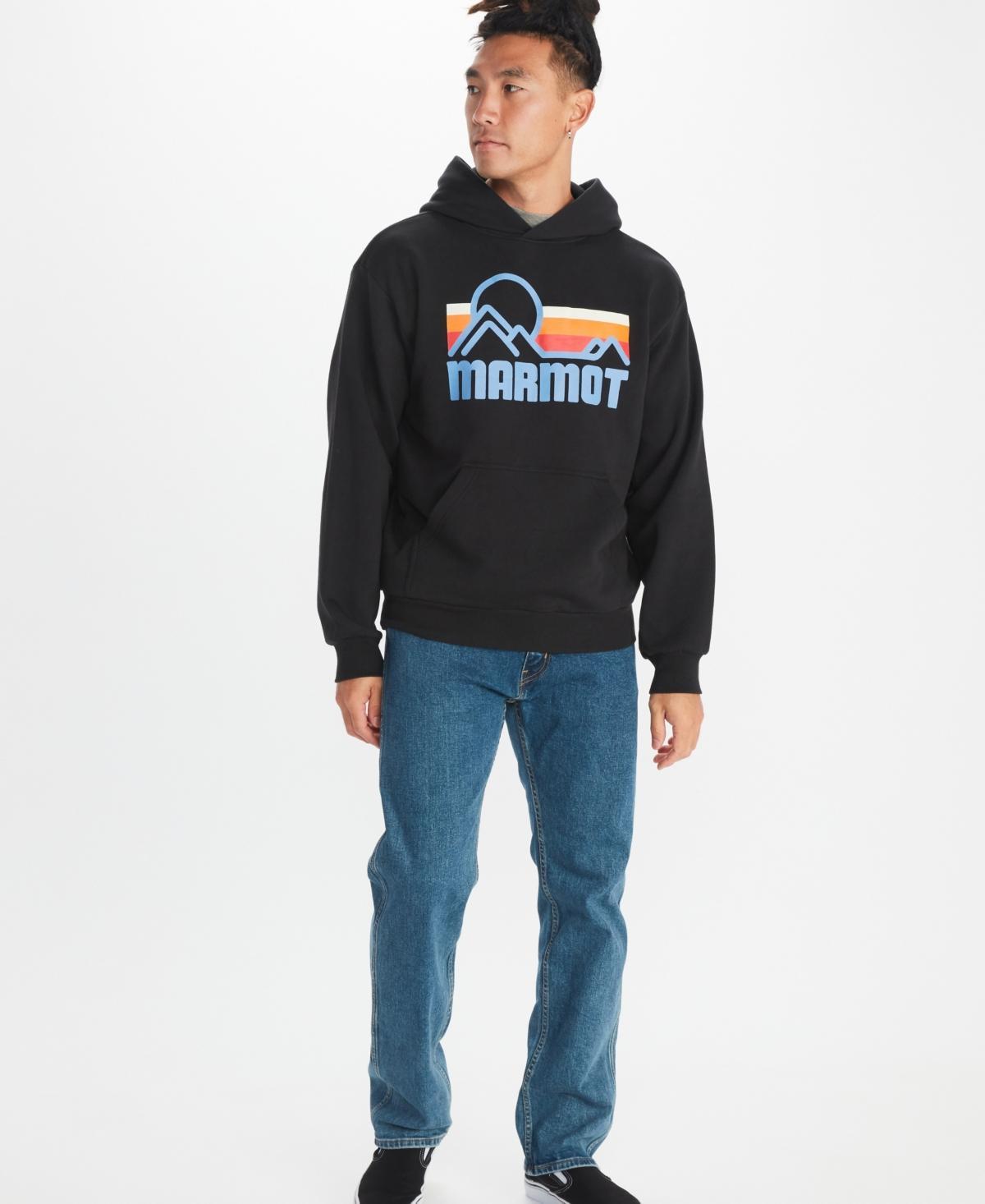 Marmot Mens Coastal Hoodie - Black Product Image