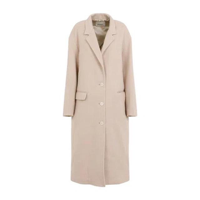 ISABEL MARANT Women  Efezia Coat In Multicolor Product Image