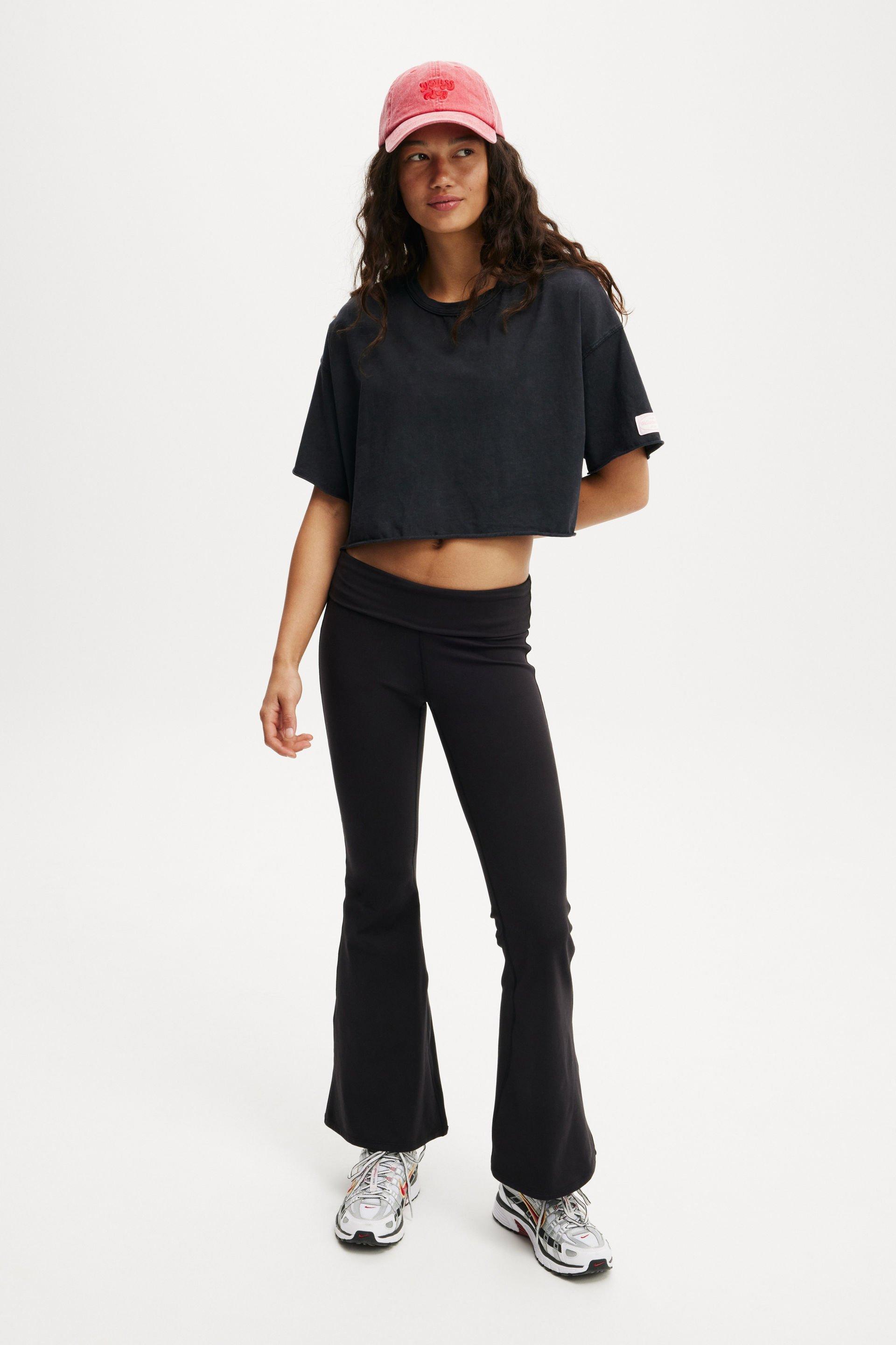 Active Relaxed Cropped Tshirt Product Image