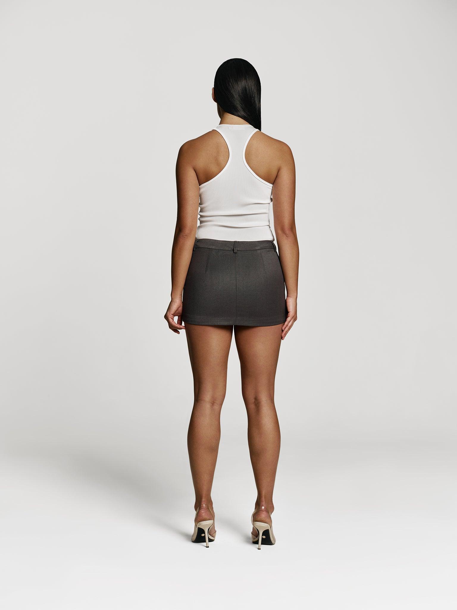 Busy skort in Grey Product Image