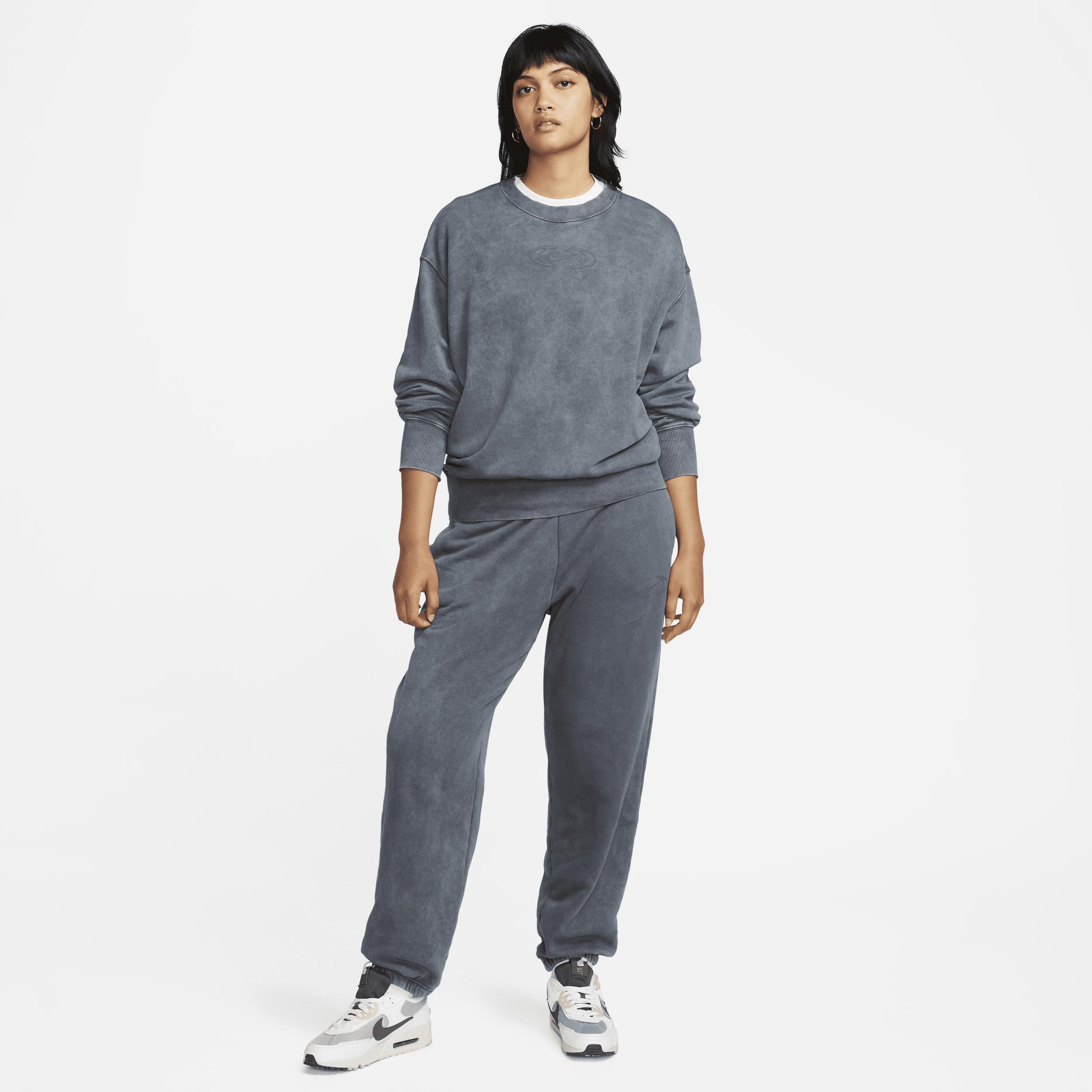 Women's Nike Sportswear Phoenix Fleece Oversized Crew-Neck Sweatshirt Product Image