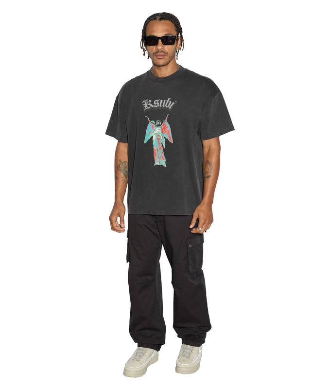 ANGELIK EKCESS SS TEE ACID BLACK Male Product Image