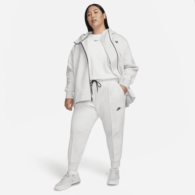 Womens Nike Sportswear Tech Fleece Mid-Rise Jogger Pants (Plus Size) Product Image