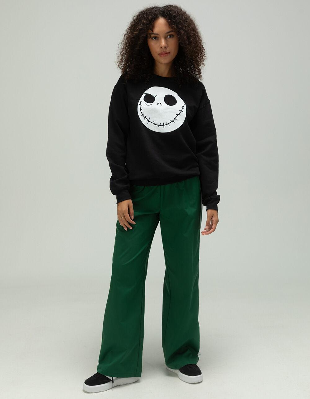 DISNEY Nightmare Before Christmas Womens Crewneck Sweatshirt Product Image