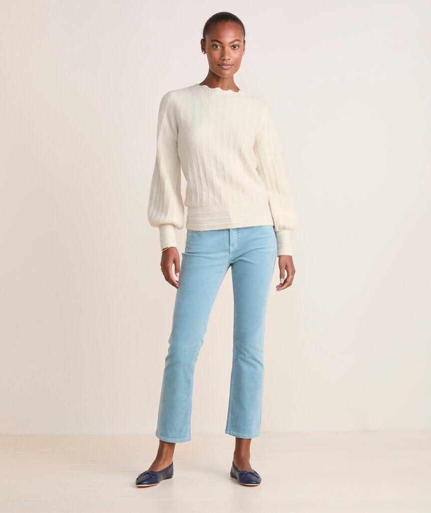 Reversible Luxe Wrap Sweater Product Image