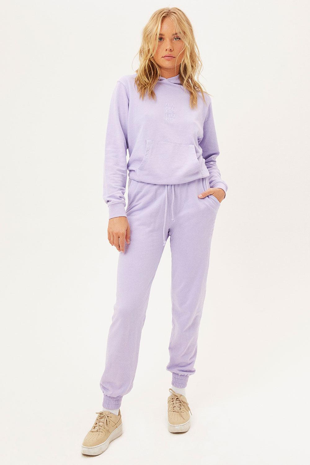 Aiden Sweatshirt - Lilac Product Image