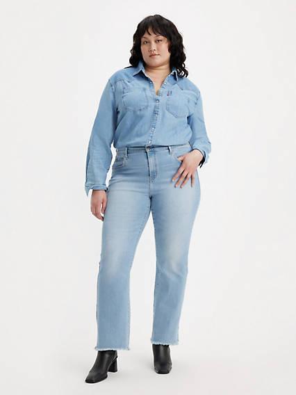 725 High Rise Bootcut Women's Jeans (Plus Size) Product Image