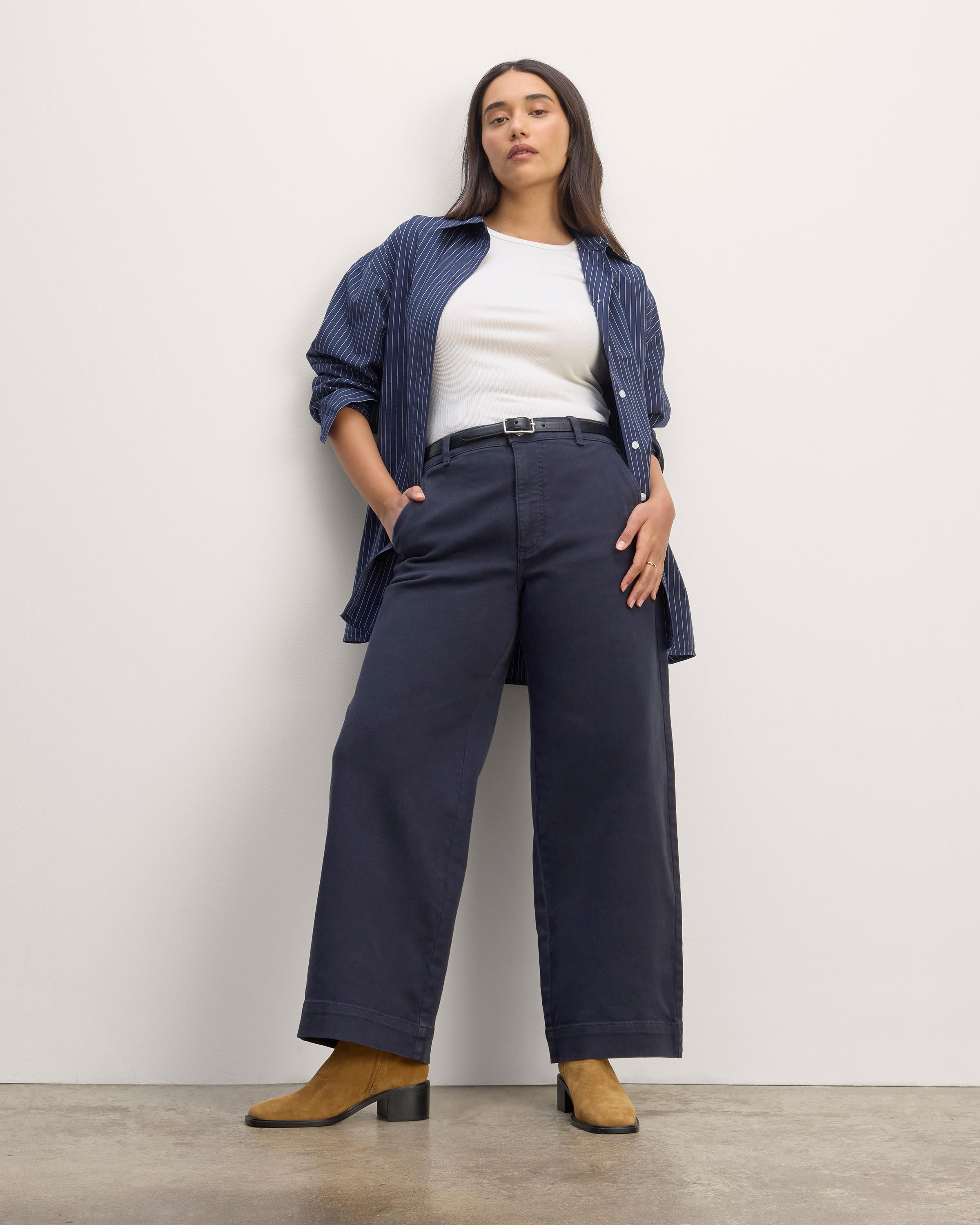 Womens Utility Wide-Leg Pant by Everlane Product Image