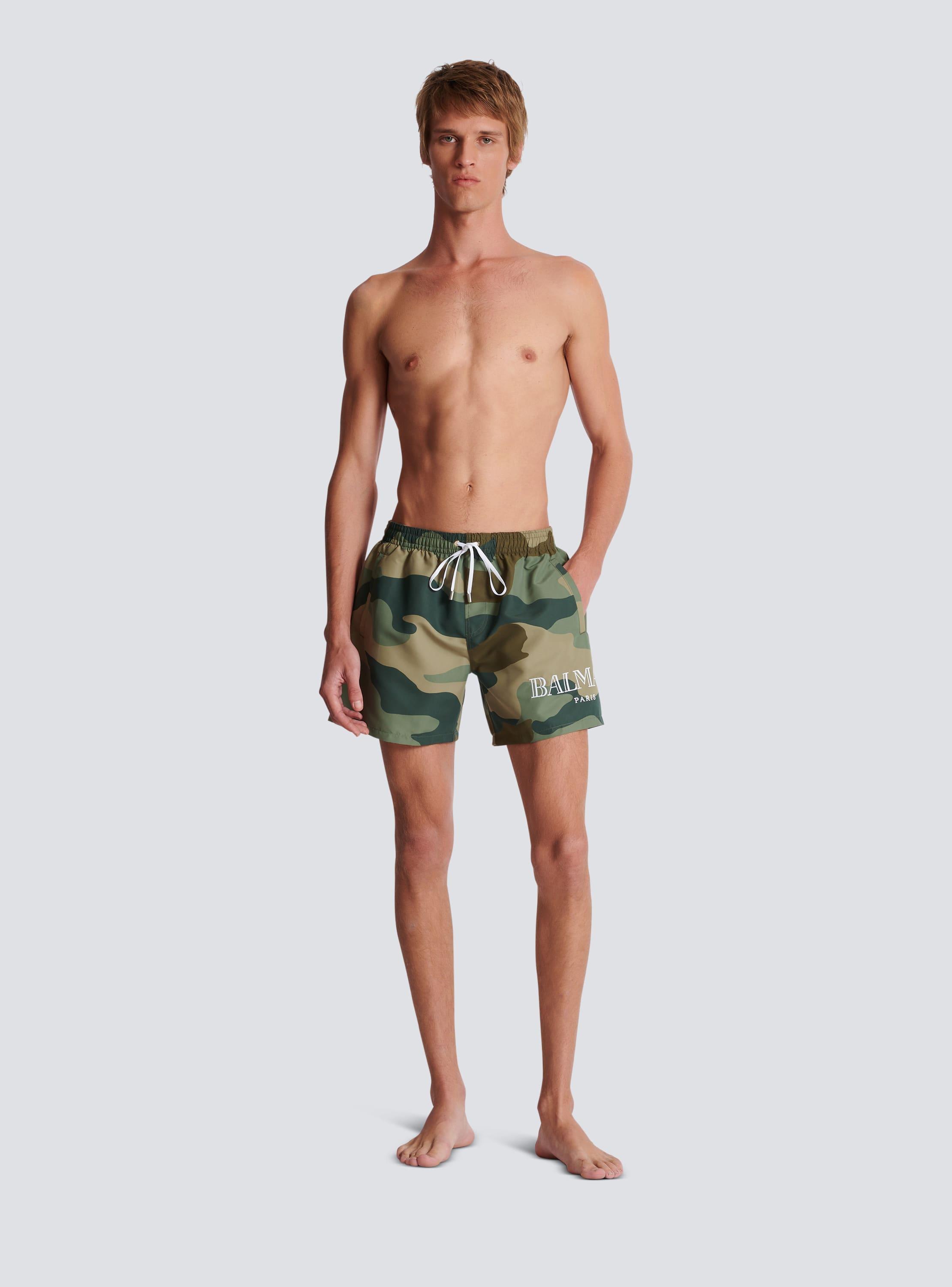 Camouflage swim shorts Product Image