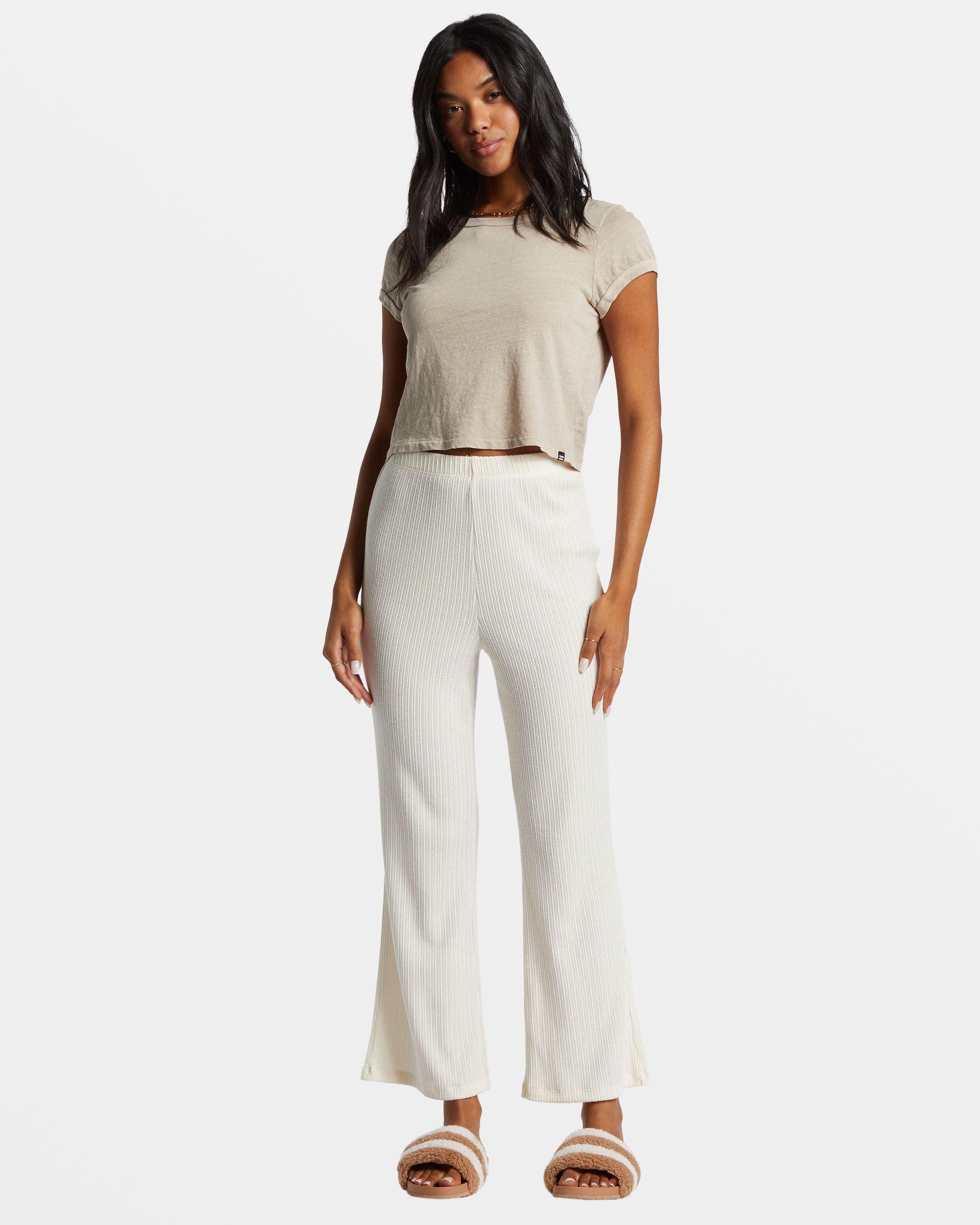 Lana Pant - White Cap Female product image