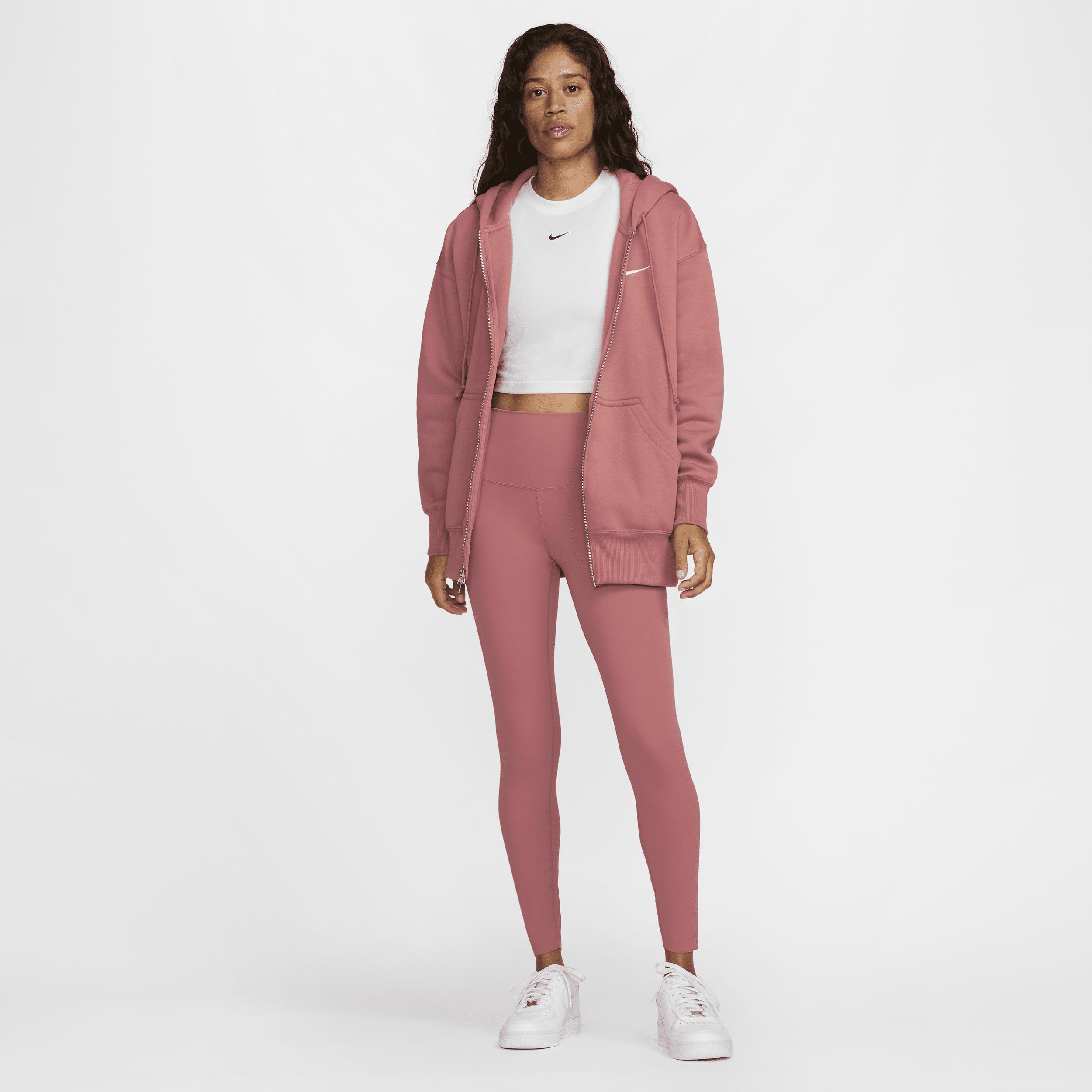 Women's Nike Sportswear Phoenix Fleece Oversized Full-Zip Hoodie Product Image